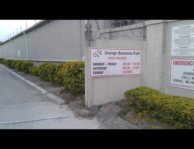 428M² WAREHOUSE RENTED IN UVONGO